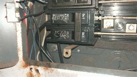 electric box making crackling noise|circuit breaker making crackling noise.